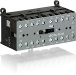 ABB Миниконтактор реверсивный VBC6A-30-01-07 9A (400В AC3) катушка 12В DС