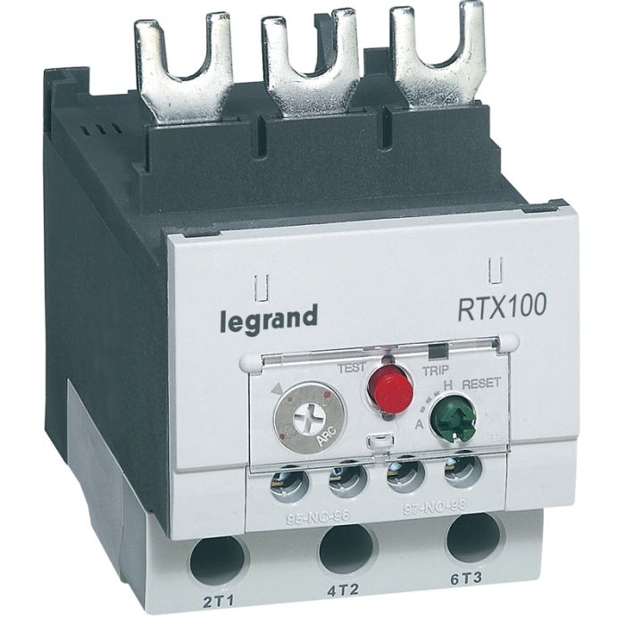 Legrand RTX3 100 Тепловое реле 80-100A для контакторов CTX3 3P 100