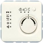 JUNG KNX-регулятор с шинным сопряжением с ручкой для установки температуры