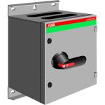 ABB OT2 Рубильник OT200ERRR6TZ 6-ти полюсный в корпусе из кислотоупорной стали ABB OT2 Рубильник OT200ERRR6TZ 6-ти полюсный в корпусе из кислотоупорной стали