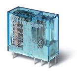 Finder Миниатюрное универсальное электромеханическое реле; монтаж на печатную плату или в розетку