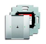 ABB 6125/01-866-500 Сенсор 1-клавишный с коплером в комплекте, нержавеющая сталь ABB 6125/01-866-500 Сенсор 1-клавишный с коплером в комплекте, нержавеющая сталь