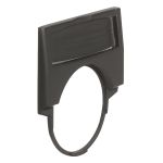 Legrand Osmoz Рамка круглая-широкая 34,6x11.4мм