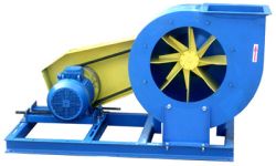 Радиальные пылевые вентиляторы ВРП 110-49 Радиальные пылевые вентиляторы ВРП 110-49