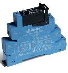 Finder Интерфейсный модуль (сборка 41.81.7.024.9024 + 93.02.7.024), твердотельное реле; выход 5A (24В DС); питание 24В DC; категория защиты IP20; винт