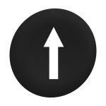 SE КОЛПАЧОК ТОЛКАТЕЛЯ ДЛЯ КНОПКИ 22ММ ЧЕРНЫЙ, ЗАПОДЛИЦО, ПЛАСТИК