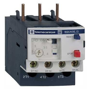 SE Contactors D Thermal relay D Тепловое реле перегрузки 12-18A Class 10 (LRD166)