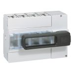 Legrand DPX-IS 250 Выключатель-разъединитель с дистанционным отключением 250A 4P, рукоятка спереди Legrand DPX-IS 250 Выключатель-разъединитель с дистанционным отключением 250A 4P, рукоятка спереди