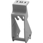 Finder Пластиковая клипса для реле 41 серии для розеток 95.83.30, 95.85.30 Finder Пластиковая клипса для реле 41 серии для розеток 95.83.30, 95.85.30