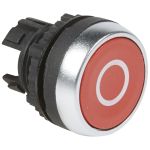 Legrand Osmoz Кнопка с пружинным возвратом ? 22,3 для компл. потайная головка без подсв. красный с маркеровкой ''O''