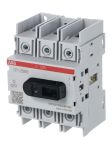 ABB OT125M3 Выключатель-разъединитель 3P 125А, на DIN-рейку или монтажную плату ABB OT125M3 Выключатель-разъединитель 3P 125А, на DIN-рейку или монтажную плату