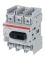 ABB OT125M3 Выключатель-разъединитель 3P 125А, на DIN-рейку или монтажную плату