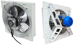 Вентиляторы осевые ВО-220 и ВО-380