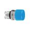 SE XB4 Головка кнопки 22мм синяя ZB4BC64