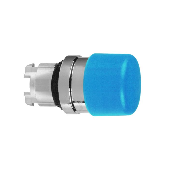 SE XB4 Головка кнопки 22мм синяя ZB4BC64