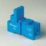 Finder Розетка с винтовыми клеммами (с зажимной клетью) для реле 55.33, таймера 85.03; применяются модули 86.00, 99.02; в комплекте пластиковая клипса Finder Розетка с винтовыми клеммами (с зажимной клетью) для реле 55.33, таймера 85.03; применяются модули 86.00, 99.02; в комплекте пластиковая клипса