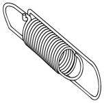 SE Пружина XY2CZ702