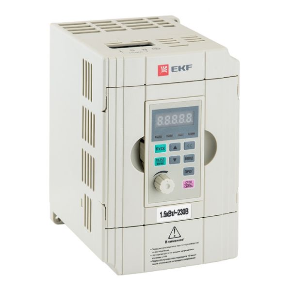 EKF PROxima Преобразователь частоты 1,5/2,2кВт 1х230В VECTOR-100