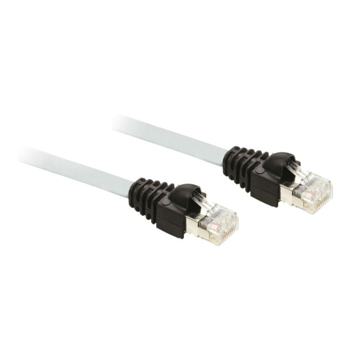 SE Кабель для подключения XBT С RJ45, К ПЛК Modicon M340 (RJ45 / RJ45), 10м