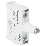 Legrand Osmoz Блок со встроенным светодиодом для головок для кнопочных постов 230 В~ белый