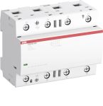 ABB Контактор ESB100-40N-06 модульный (100А АС-1, 4НО), катушка 230В AC/DC