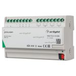 Arlight INTELLIGENT Конвертер KNX-710-0-10-DIN (230V, 4x0/1-10, 4x16A) (INTELLIGENT Пластик) Arlight INTELLIGENT Конвертер KNX-710-0-10-DIN (230V, 4x0/1-10, 4x16A) (INTELLIGENT Пластик)