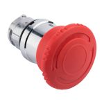 EKF PROxima Исполнительный механизм кнопки XB4 'Грибок' красный поворотный с фиксацией без подсветки EKF PROxima Исполнительный механизм кнопки XB4 'Грибок' красный поворотный с фиксацией без подсветки