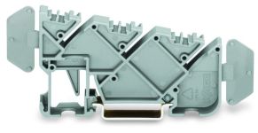 Wago Изолированный шинный держатель серые 812-140