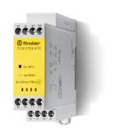 Finder Модульное электромеханическое реле безопасности (реле с принудительным управлением контактами); 3NO+1NC 6A; контакты AgSnO2; катушка 24В DC; ви