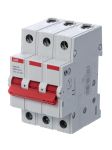 ABB Basic M Выключатель нагрузки 3P, 16A, BMD51316 ABB Basic M Выключатель нагрузки 3P, 16A, BMD51316