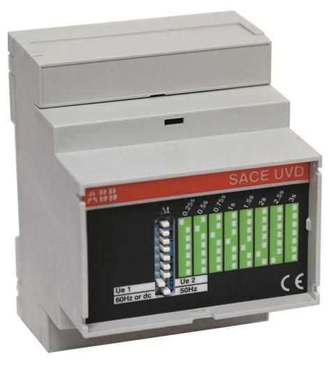 ABB Emax Устройство выдержки времени для реле минимального напряжения UVD 220/250V E1/6 T7-T7M-X1