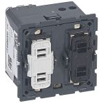 Legrand Celiane MyHome SCS Локальный активатор 2к для управления одним мотором, 500Вт 220В