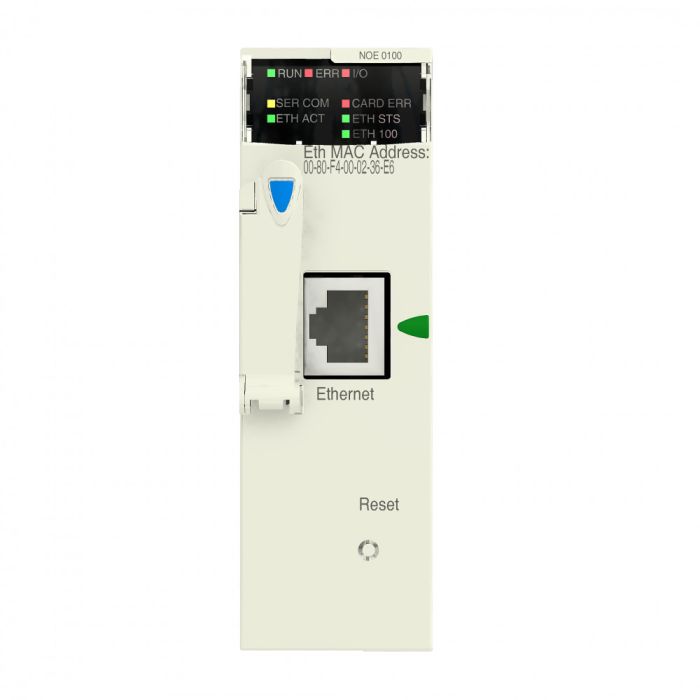 SE Modicon Модуль сети Ethernet 10/100 RJ45, H