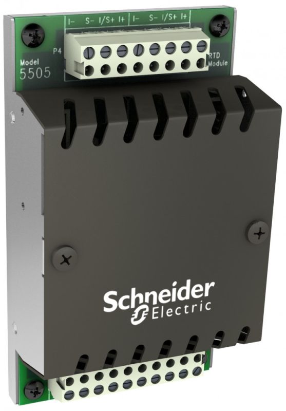 SE ScadaPack Модуль расширения 5505 RTD input , 4 автоматически определяющихся канала, 3 & 4 (TBUX297318)