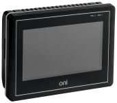 IEK ONI Панель оператора 7”с сенсорно-резистивным дисплеем и пласт. корпусом, ЦПУ Cortex A8 600МГц; RS485/232; 24В DC