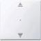 SE Merten KNX\EIB SM Актив Бел Клавиша для модуля 1-кнопочного выключателя, с символами ВВ/ВН