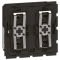 Legrand KNX Celiane Пульт 2-клавишный 4-канальный