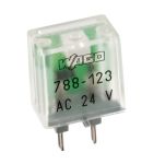 Wago Аксессуар для релейных модулей Красный светодиодный индикатор 788-123