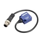 SE ИНДУКТИВНЫЙ ДАТЧИК XS7 26х26х13, 12-24VDC, 10MM, M12, 0,15M CABLE