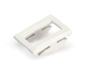 Wago фиксирующая пластина белые 770-131