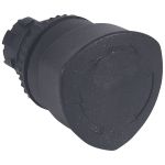 Legrand Osmoz Кнопка с грибовидным толкателем ? 40 для компл. возврат-поворот экстр. откл. без подсв. IP 66 чёрный