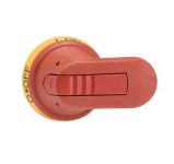 ABB OHY65J6 Ручка управления (желто-красная) для управления через дв ерь рубильниками ОТ160..250