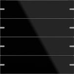 Gira Наб.клвш. 4-м сенс.выкл.4 TS4 черное стекло Gira Наб.клвш. 4-м сенс.выкл.4 TS4 черное стекло