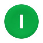 SE Колпачок для двойной кнопки без маркировкой ZBA7331