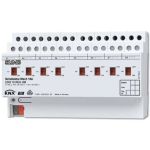 JUNG KNX Актор 8-ми канальный 220V AC 16 A возм ручн упр DIN-рейка