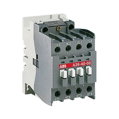 ABB Контактор A26-40-00 (26А AC3) катушка 220В AC