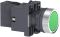 SE Кнопка с подсветкой LED, 24В,зеленая,1НO