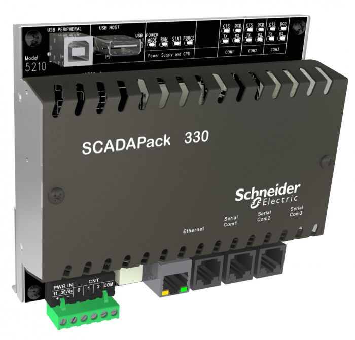 SE ScadaPack 330 RTU, 2 потока, IEC61131