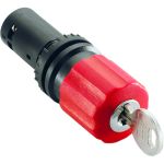 ABB CE3K1-10R-11 Кнопка аварийной остановки 1НО+1НЗ отпускание ключом 30мм ABB CE3K1-10R-11 Кнопка аварийной остановки 1НО+1НЗ отпускание ключом 30мм