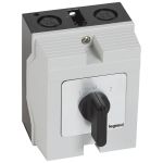 Legrand Переключатель - с положением ''0'' - PR 12 - 2П - 4 контакта - в коробке 96x120 мм